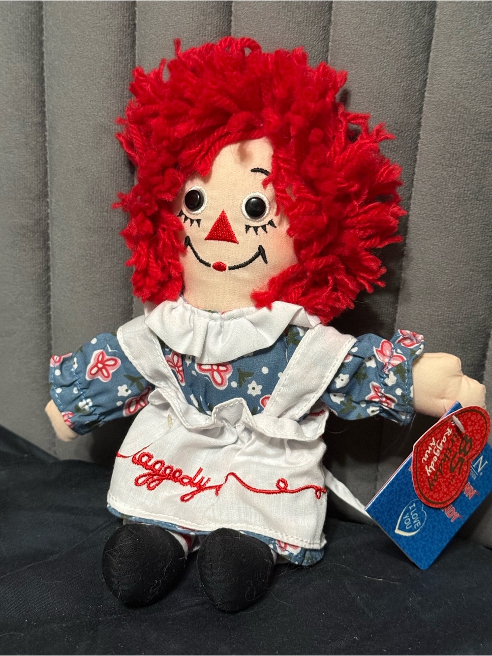 Vintage Applause Raggedy Ann Doll 8” Original Tag Red Hair